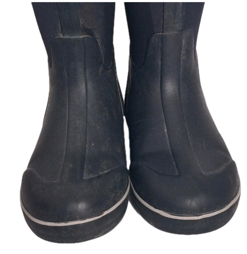 Bogs Bloom Solid Black Kids Insulated Waterproof Boots Size 5.5 No Tags **READ** - Picture 3 of 12